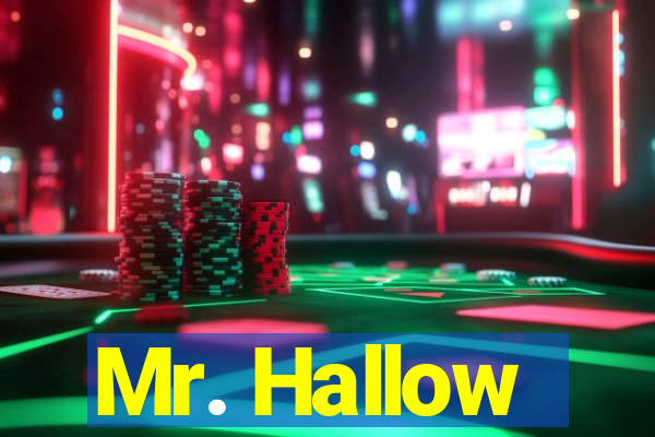 Mr. Hallow-Win demo mr halloween